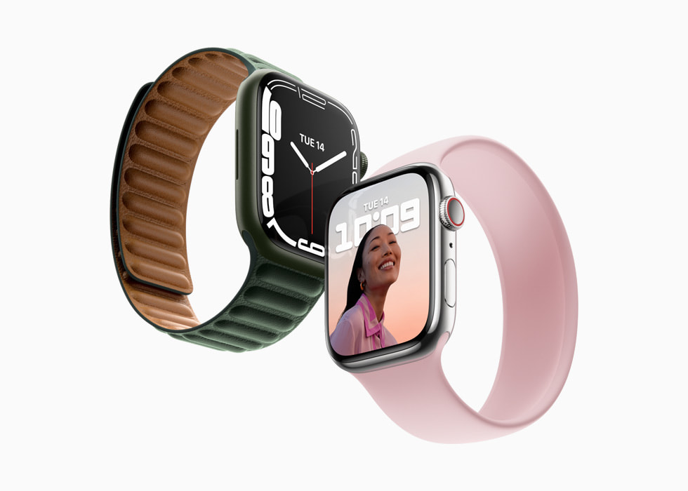 Apple watch 7 in aluminum body