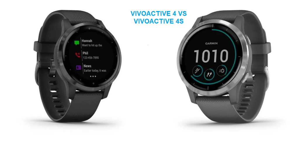 Vivoactive 4 vs Vivoactive 4S