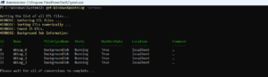 Find failed Windows updates using PowerShell