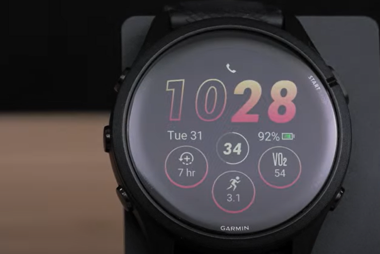 Garmin Forerunner 265 smartwatch for runners